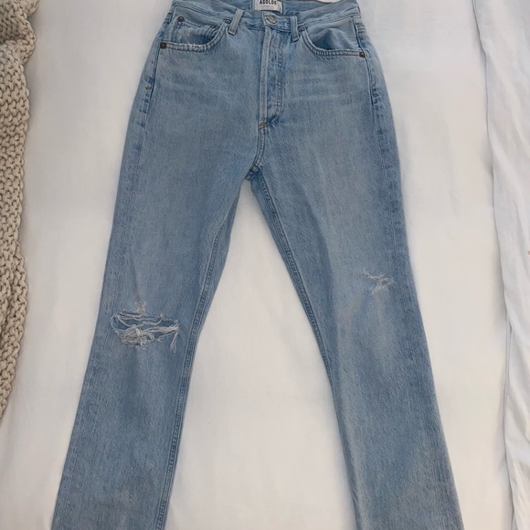 Agolde Riley Jean - Picture 3 of 4